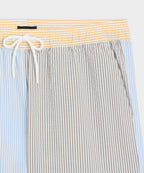 5" Seersucker Montauk Swim Trunk