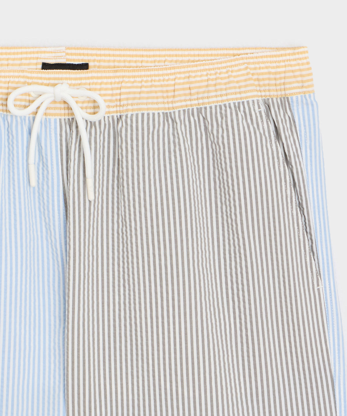 5" Seersucker Montauk Swim Trunk