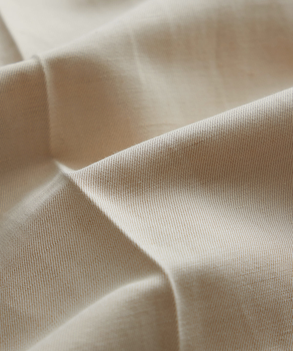 Italian Cotton-Linen Self-Belt Trouser