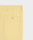 Italian Sueded Linen Gaucho Pant