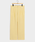 Italian Sueded Linen Gaucho Pant