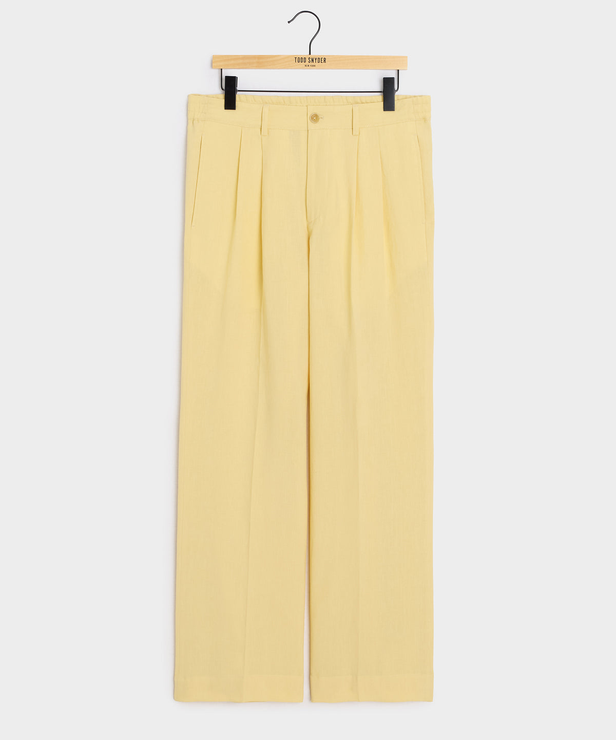Italian Sueded Linen Gaucho Pant