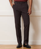Italian Sueded Linen Sutton Trouser