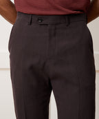Italian Sueded Linen Sutton Trouser