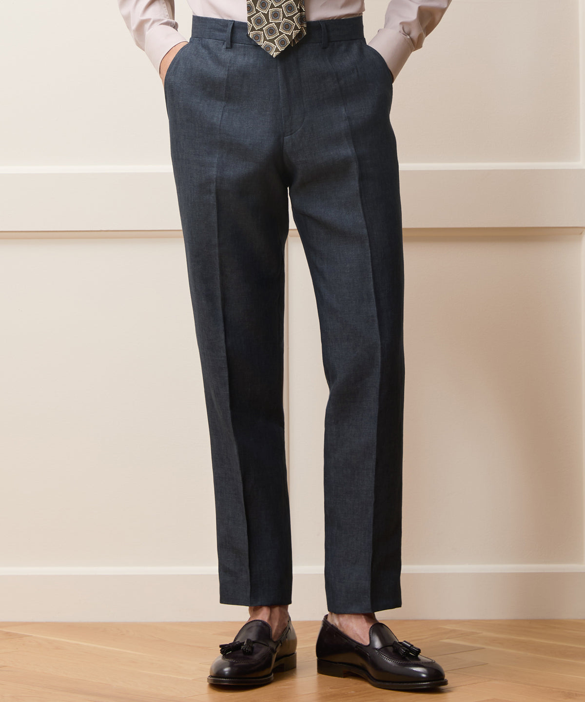 Italian Linen Sutton Trouser