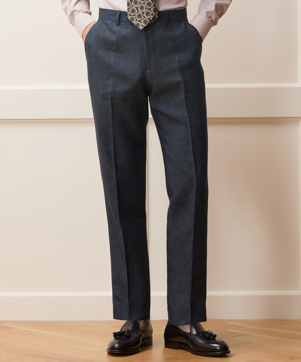 Italian Linen Sutton Suit