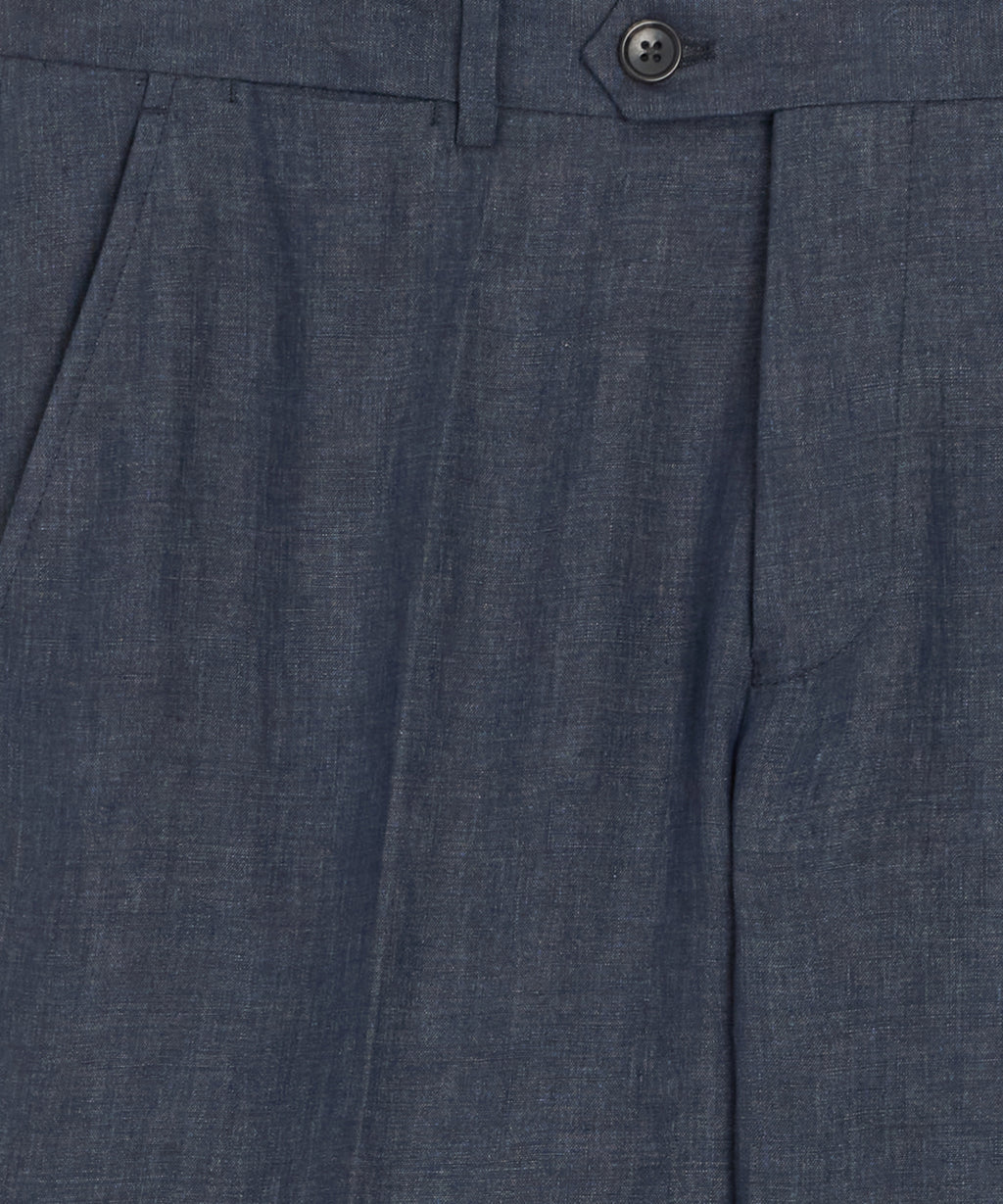 Italian Linen Sutton Trouser