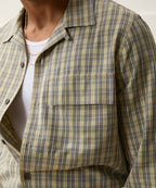 Sand-Washed Silk Studio Shirt