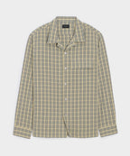 Sand-Washed Silk Studio Shirt
