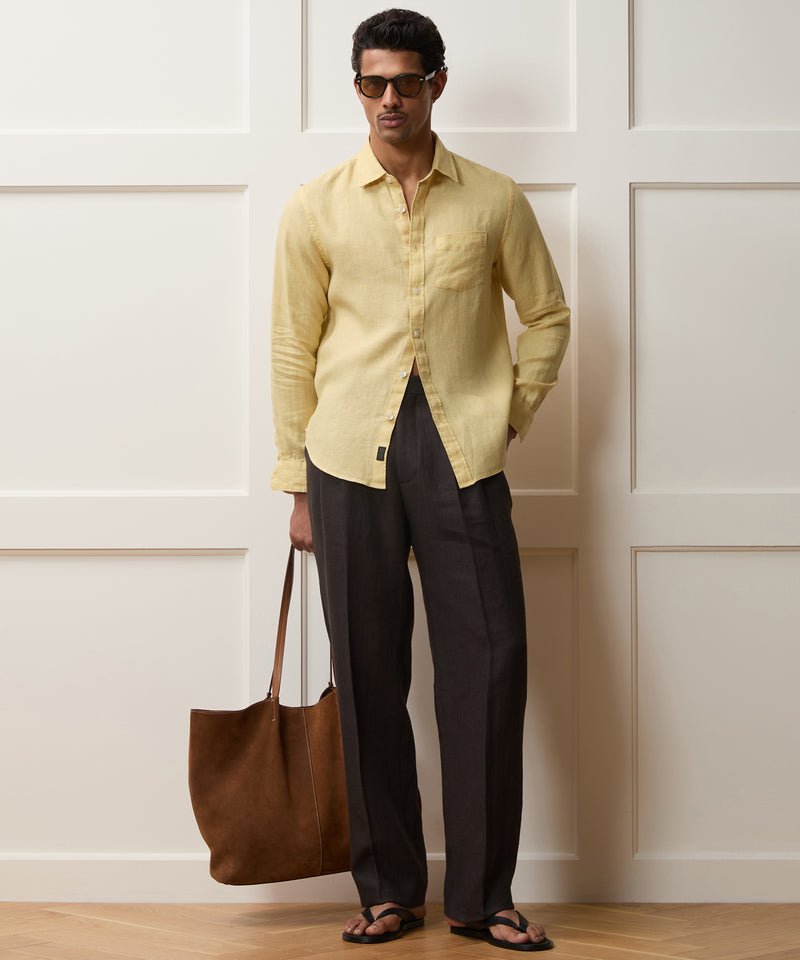 Sea Soft Irish Linen Shirt