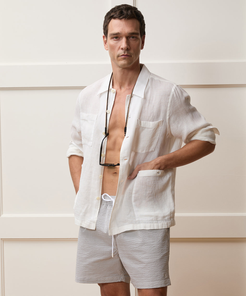 Panama Guayabera Shirt