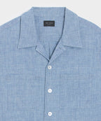 Chambray Guayabera Shirt
