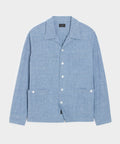 Chambray Guayabera Shirt