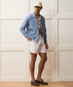 Chambray Guayabera Shirt