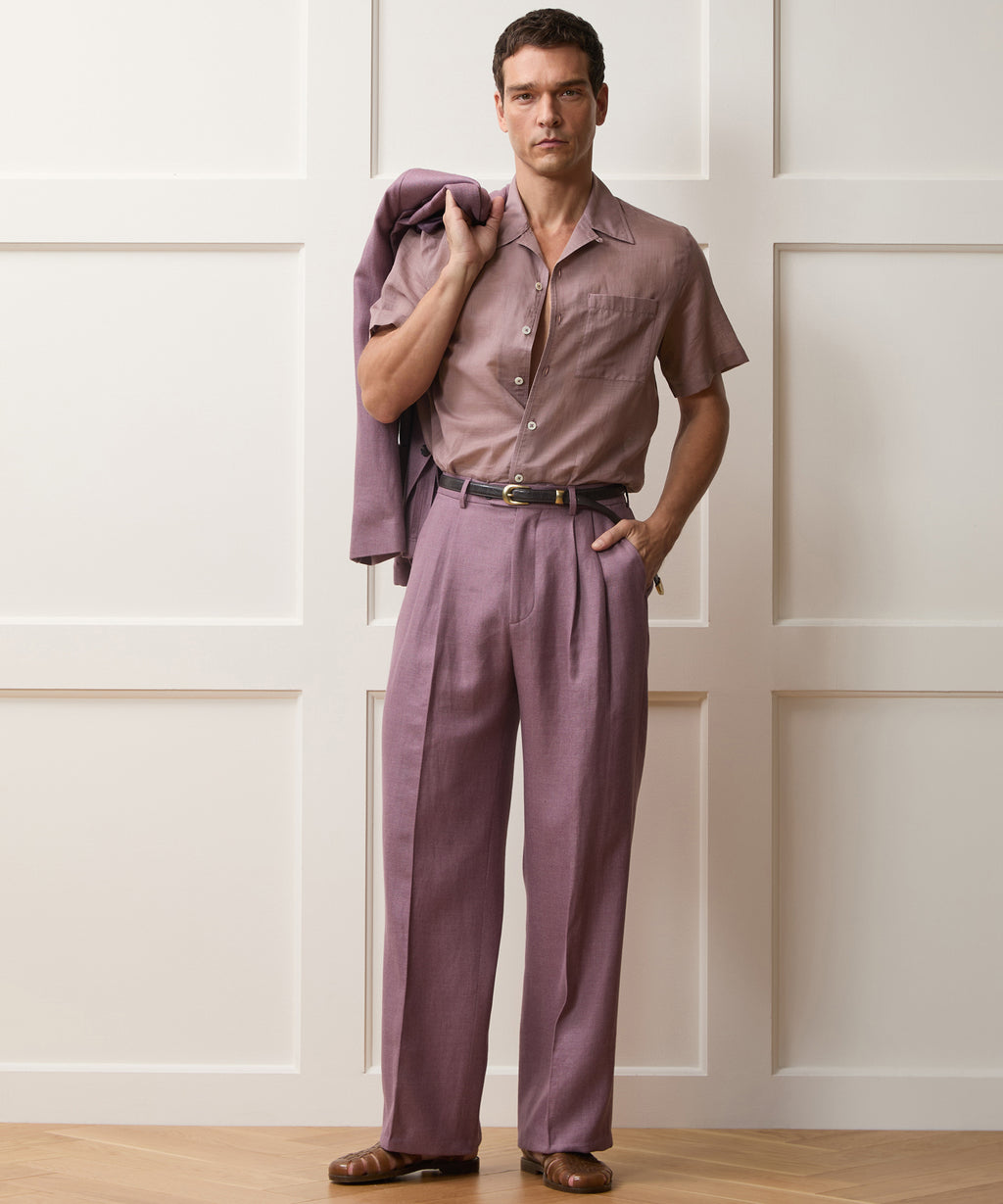Cotton Voile Capri Shirt