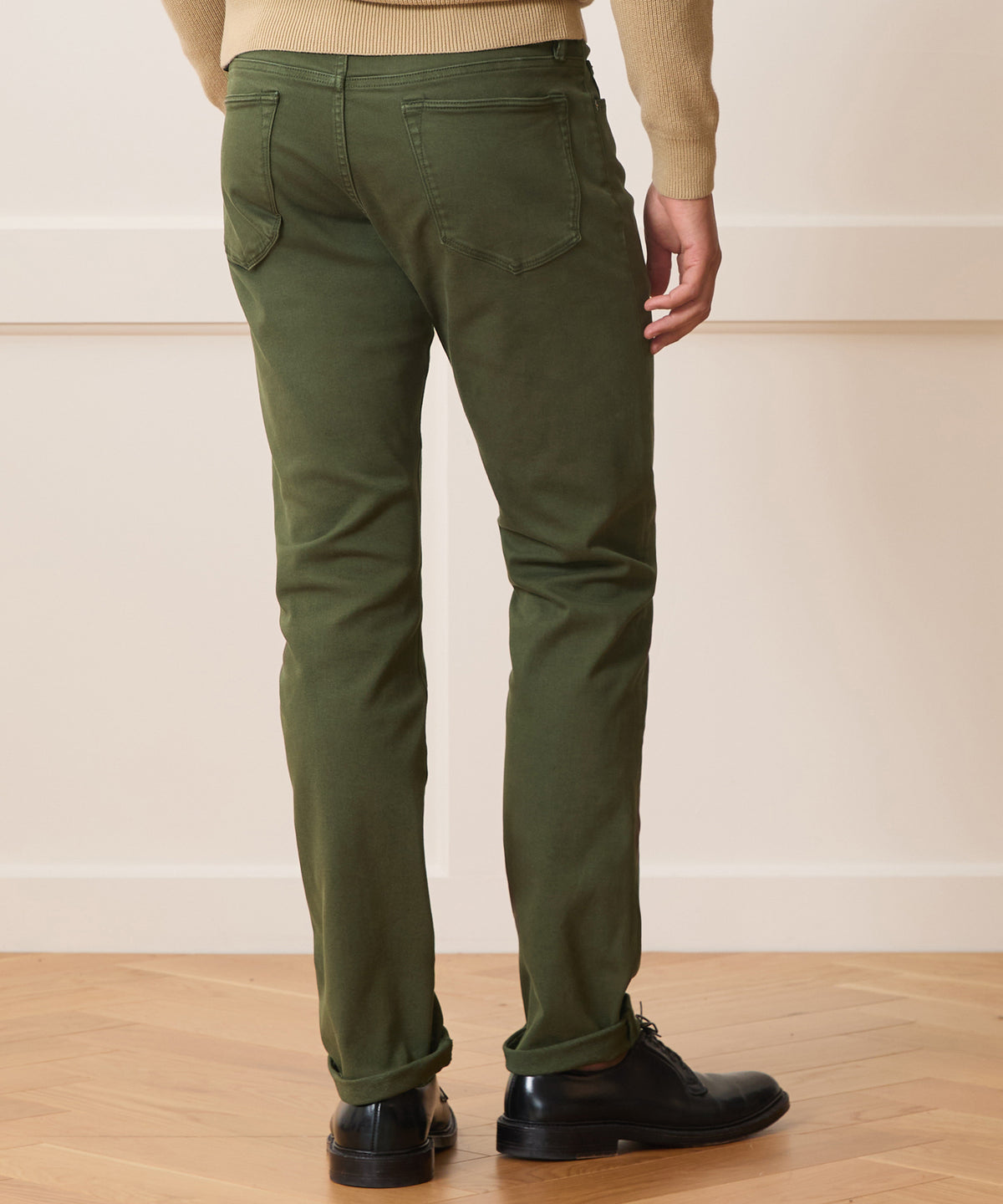 Slim Fit 5-Pocket Chino