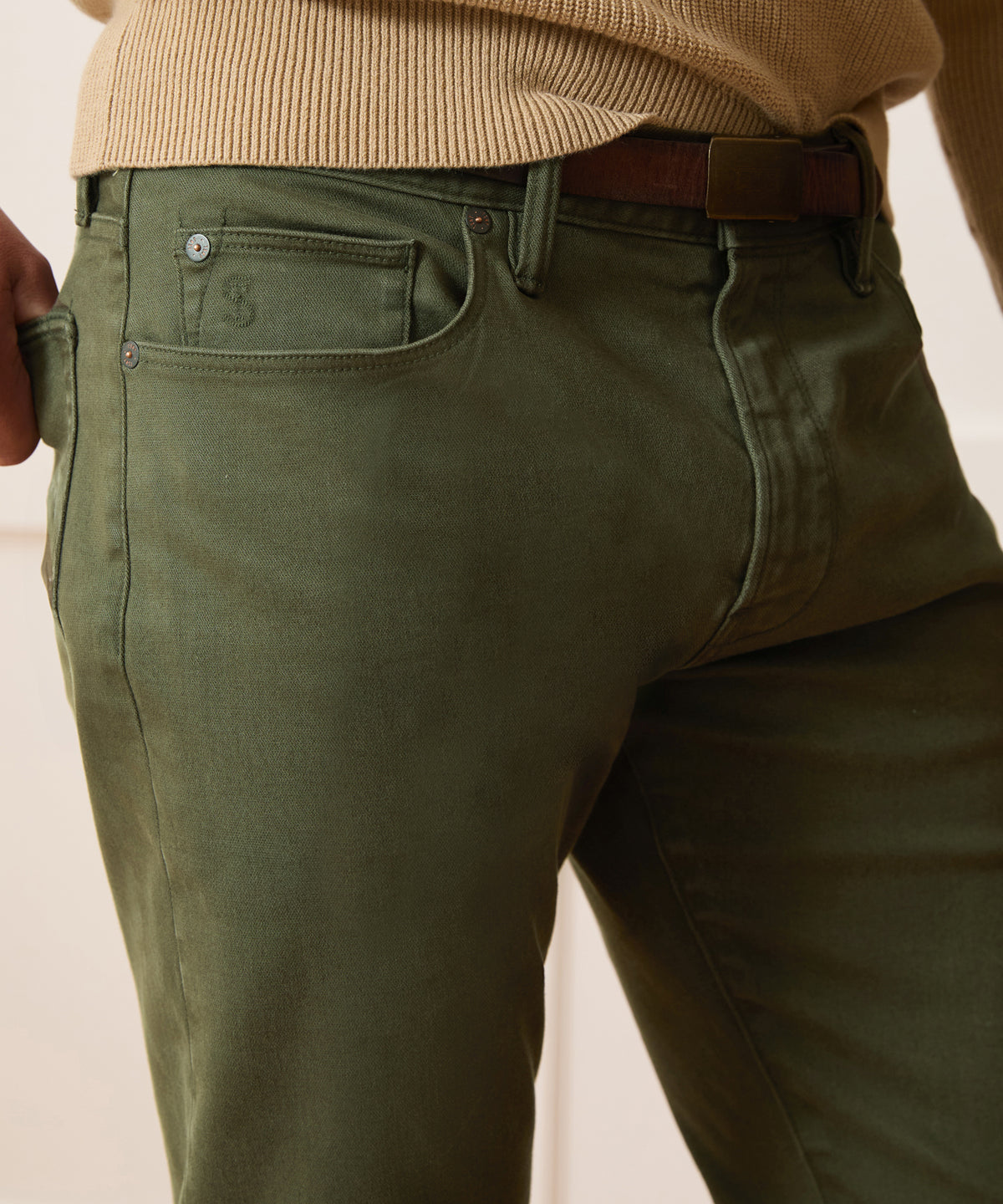 Slim Fit 5-Pocket Chino