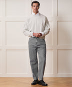 Relaxed Barrel Jean in Grey