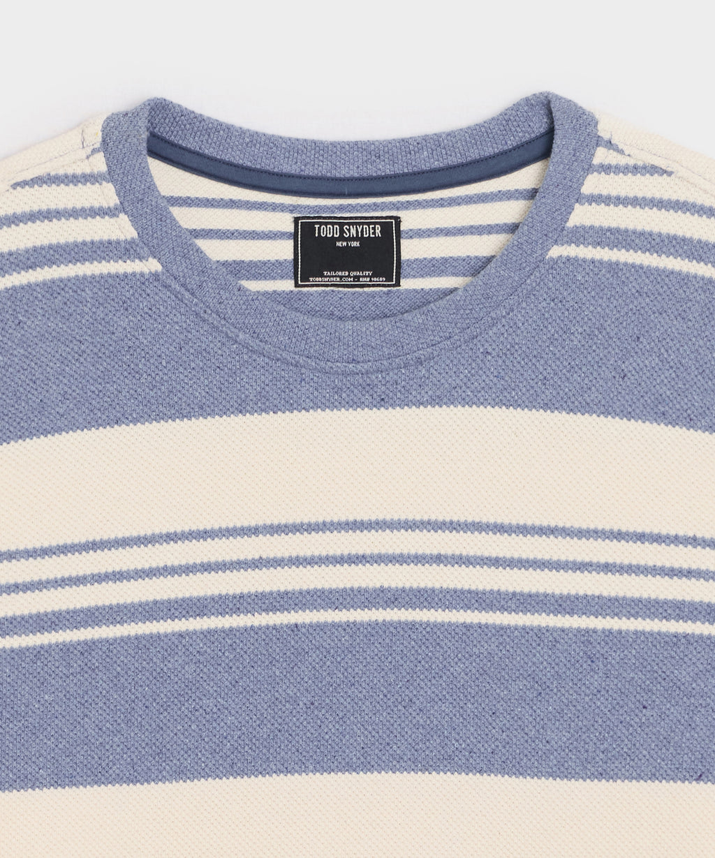 Boxy Pique Tee