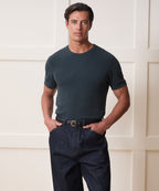 Lightweight Mini Waffle Tee