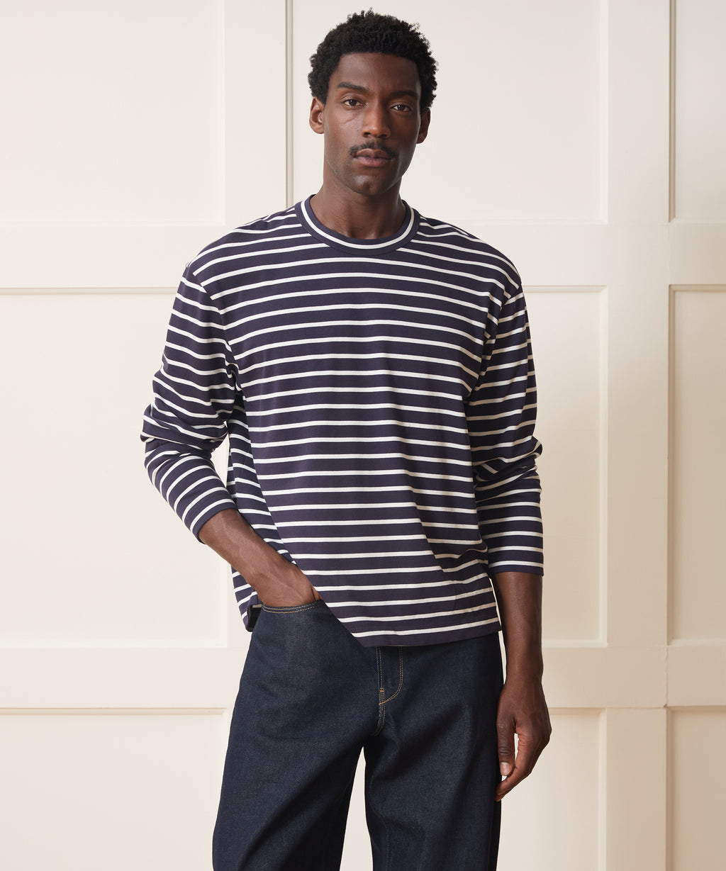 Boxy Jersey Tee