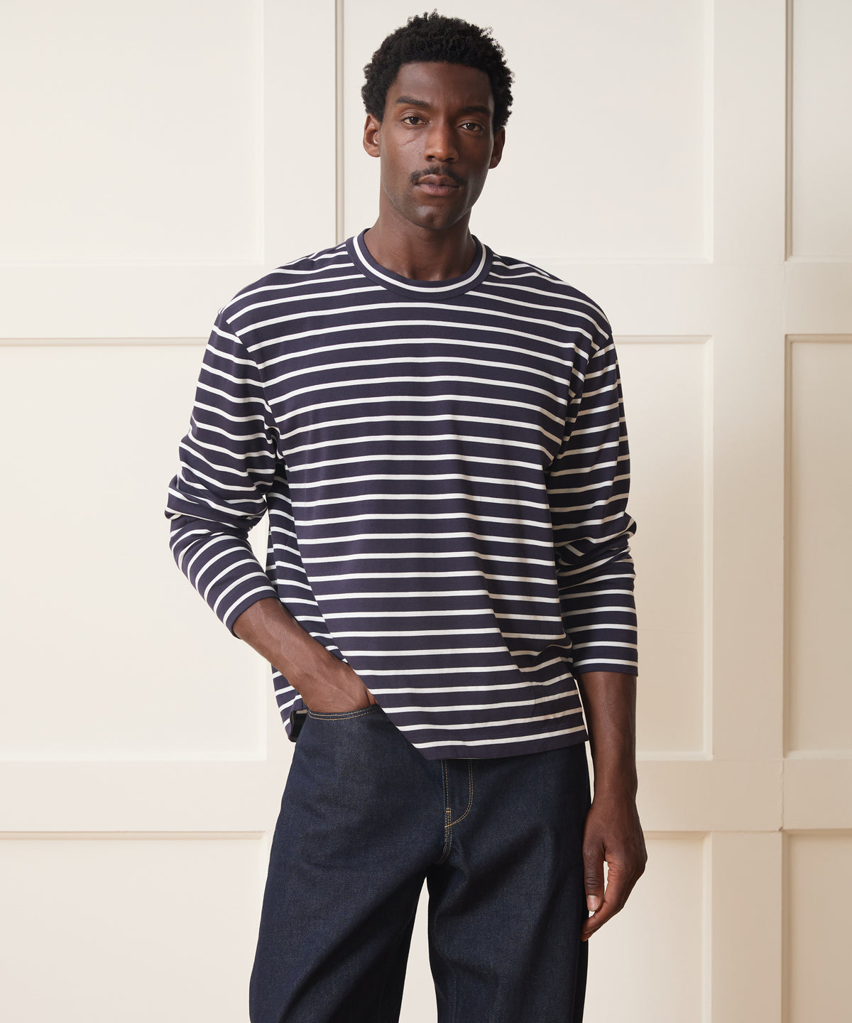 Boxy Jersey Tee