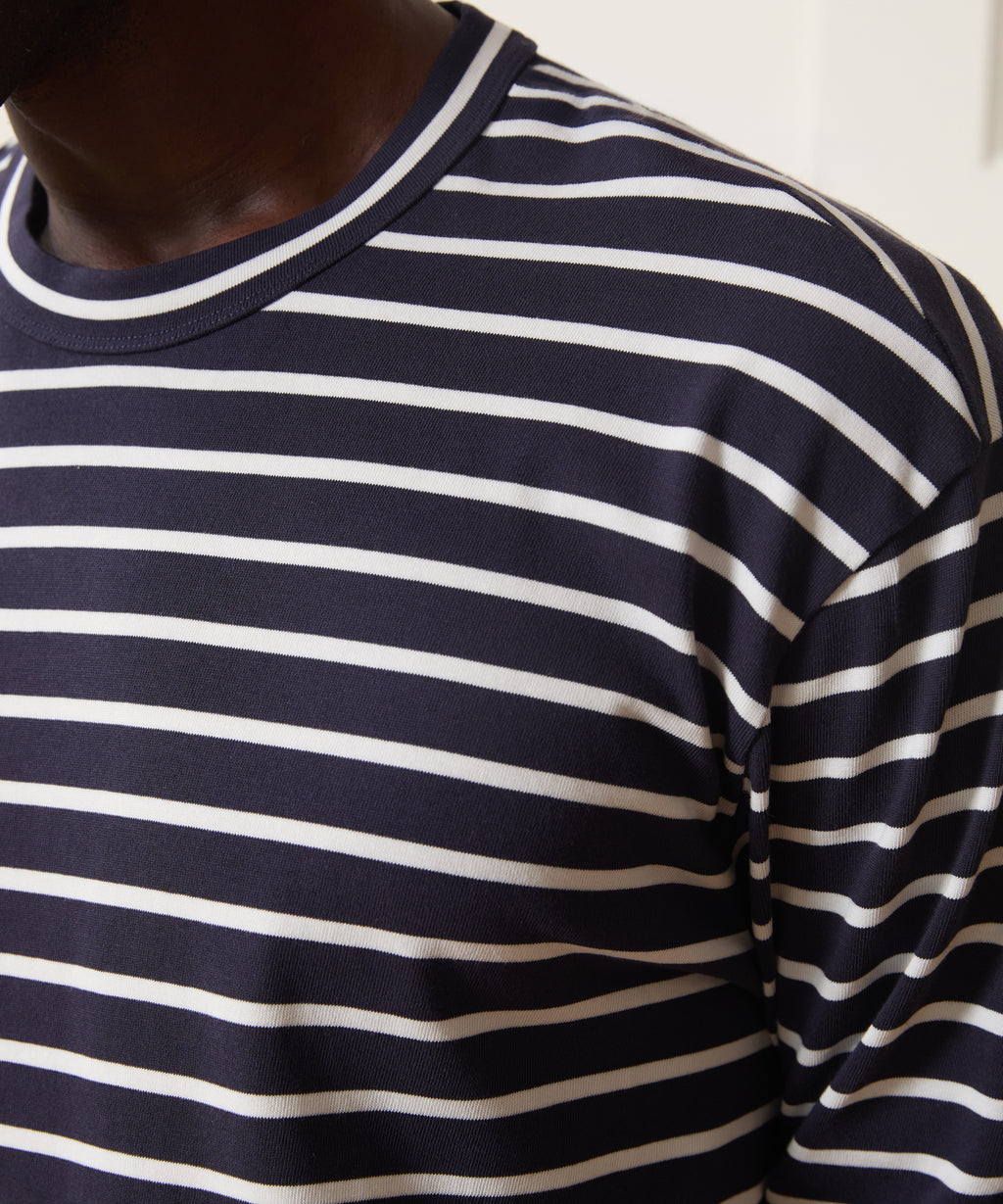 Boxy Jersey Tee