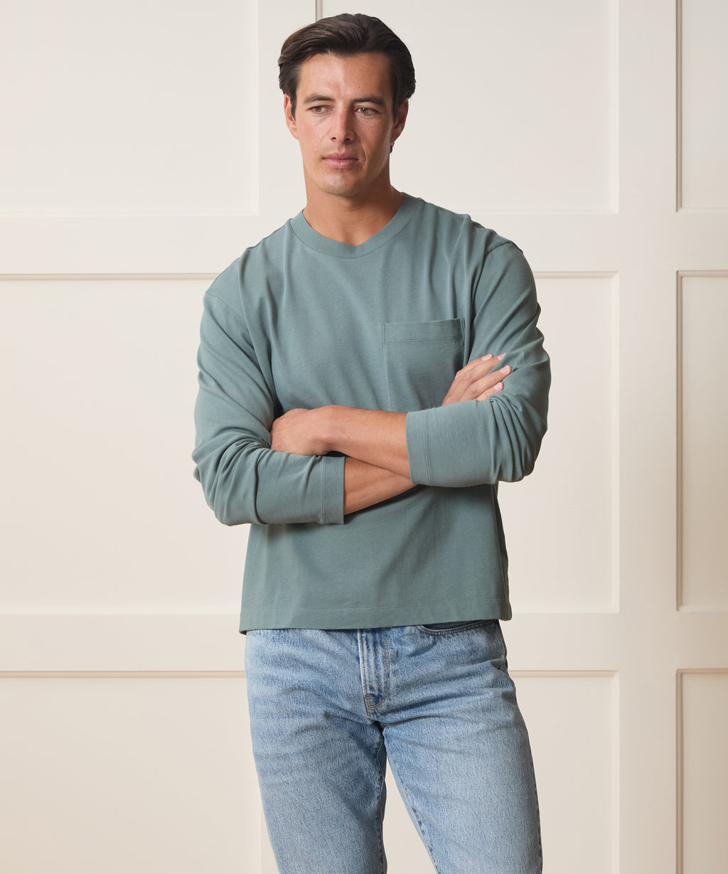 Boxy Jersey Tee
