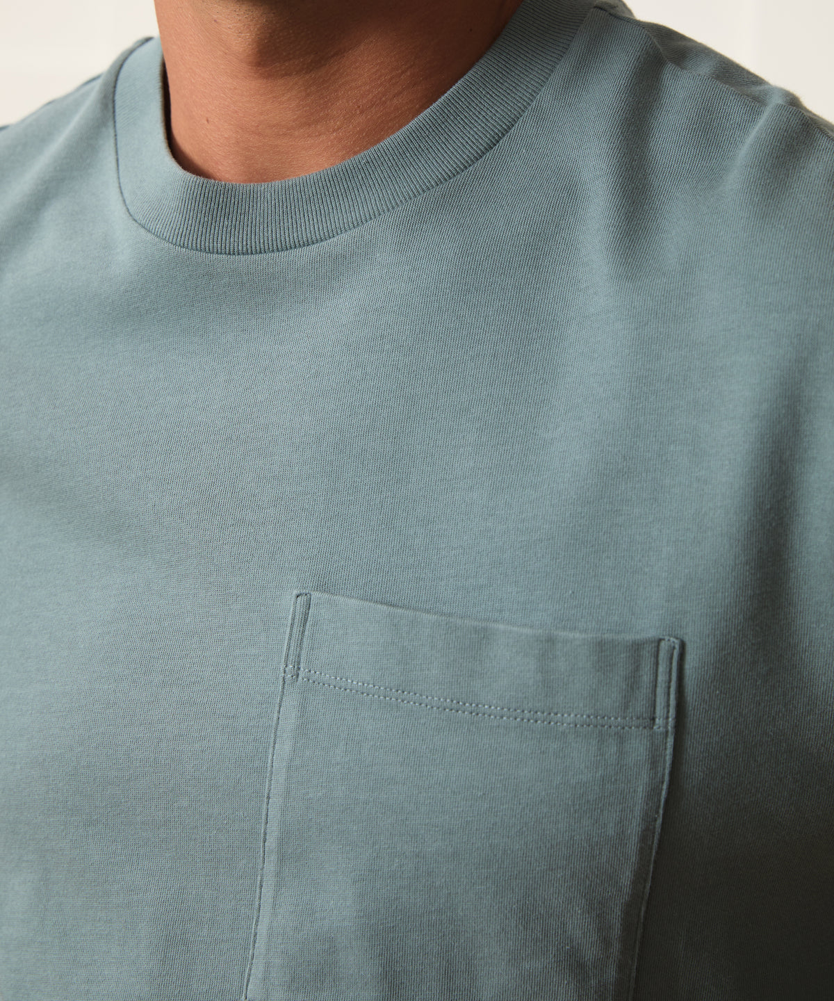 Boxy Jersey Tee