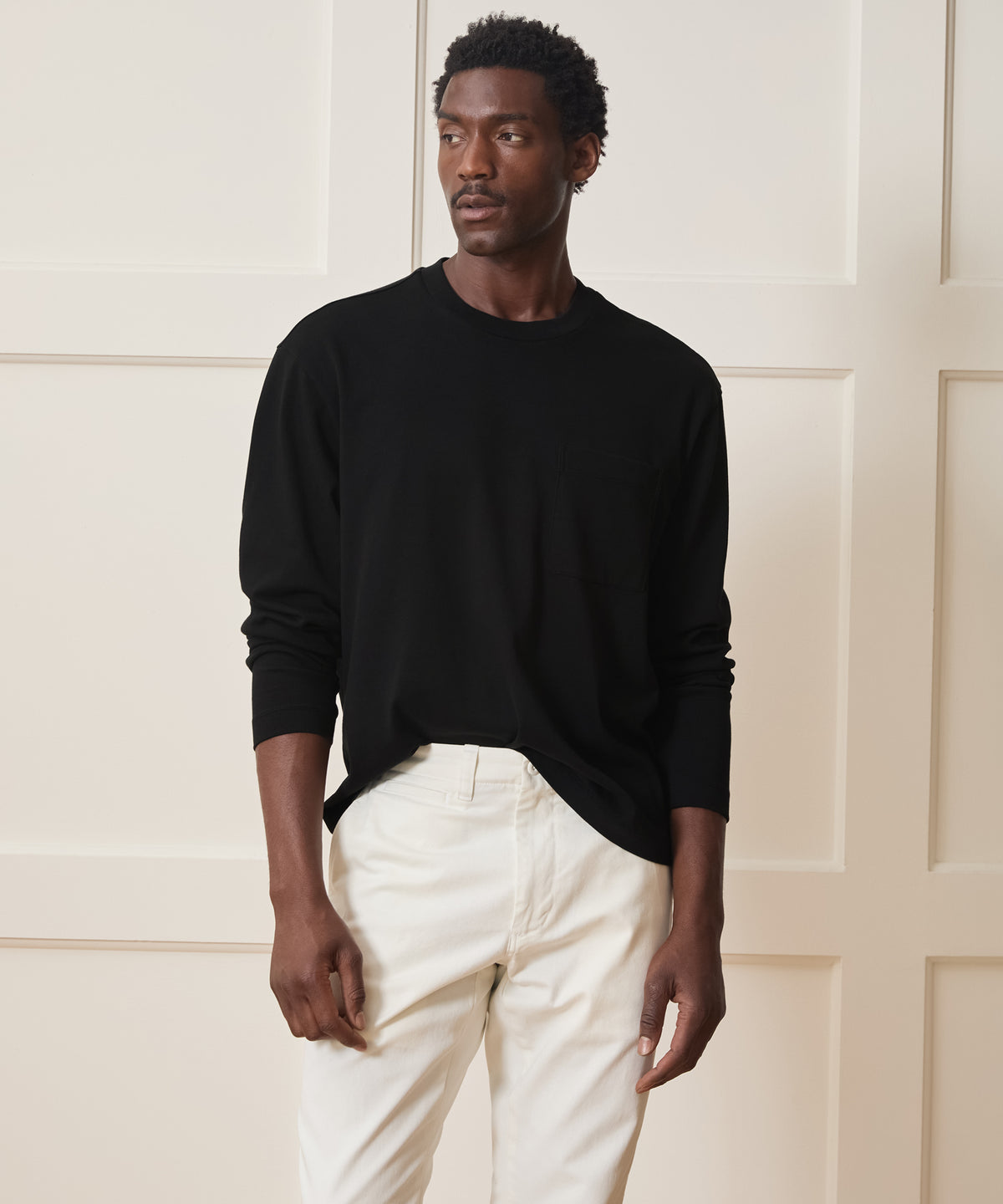 Boxy Jersey Tee