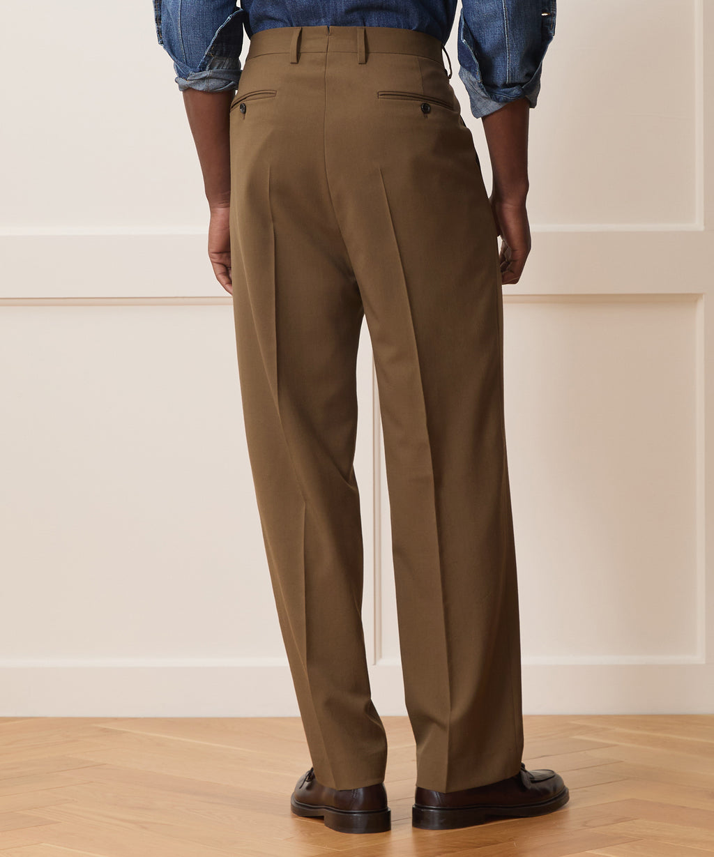 Italian Gabardine Wythe Trouser