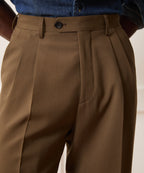 Italian Gabardine Wythe Trouser
