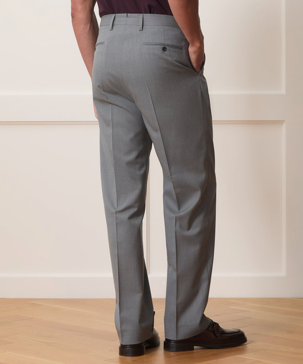 Relaxed Italian Gabardine Sutton Suit