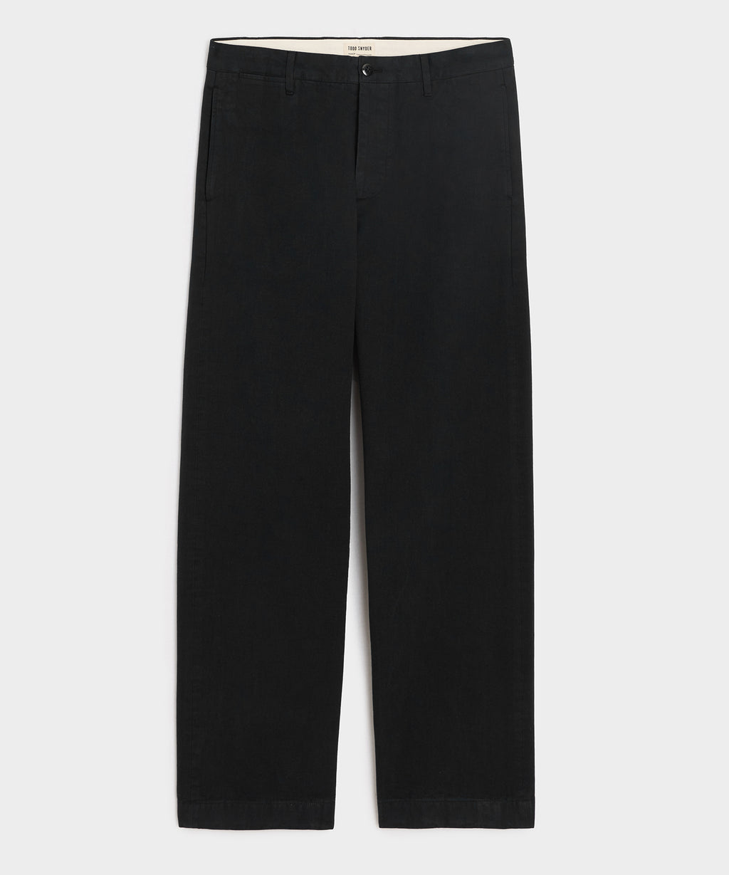Relaxed Fit Japanese Selvedge Chino