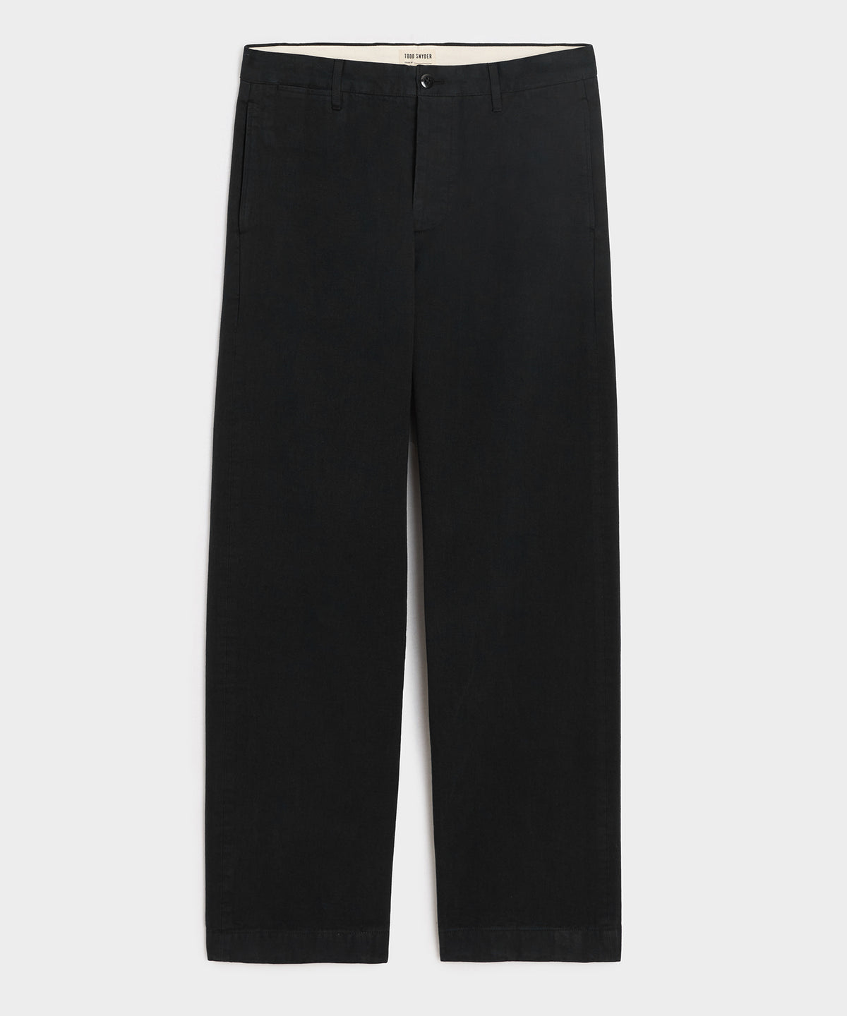 Relaxed Fit Japanese Selvedge Chino