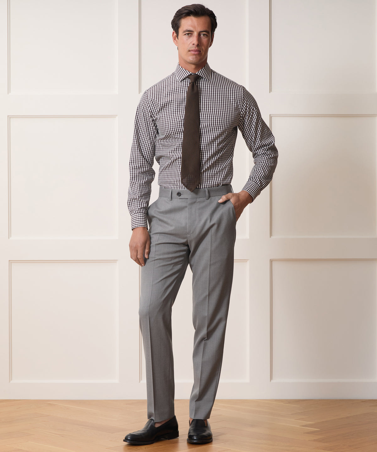 Italian Gabardine Sutton Suit