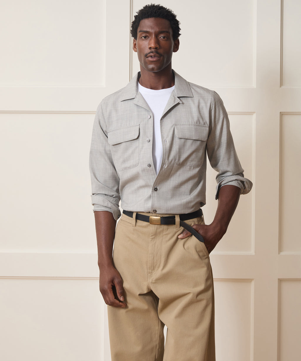 Merino Foreman Shirt