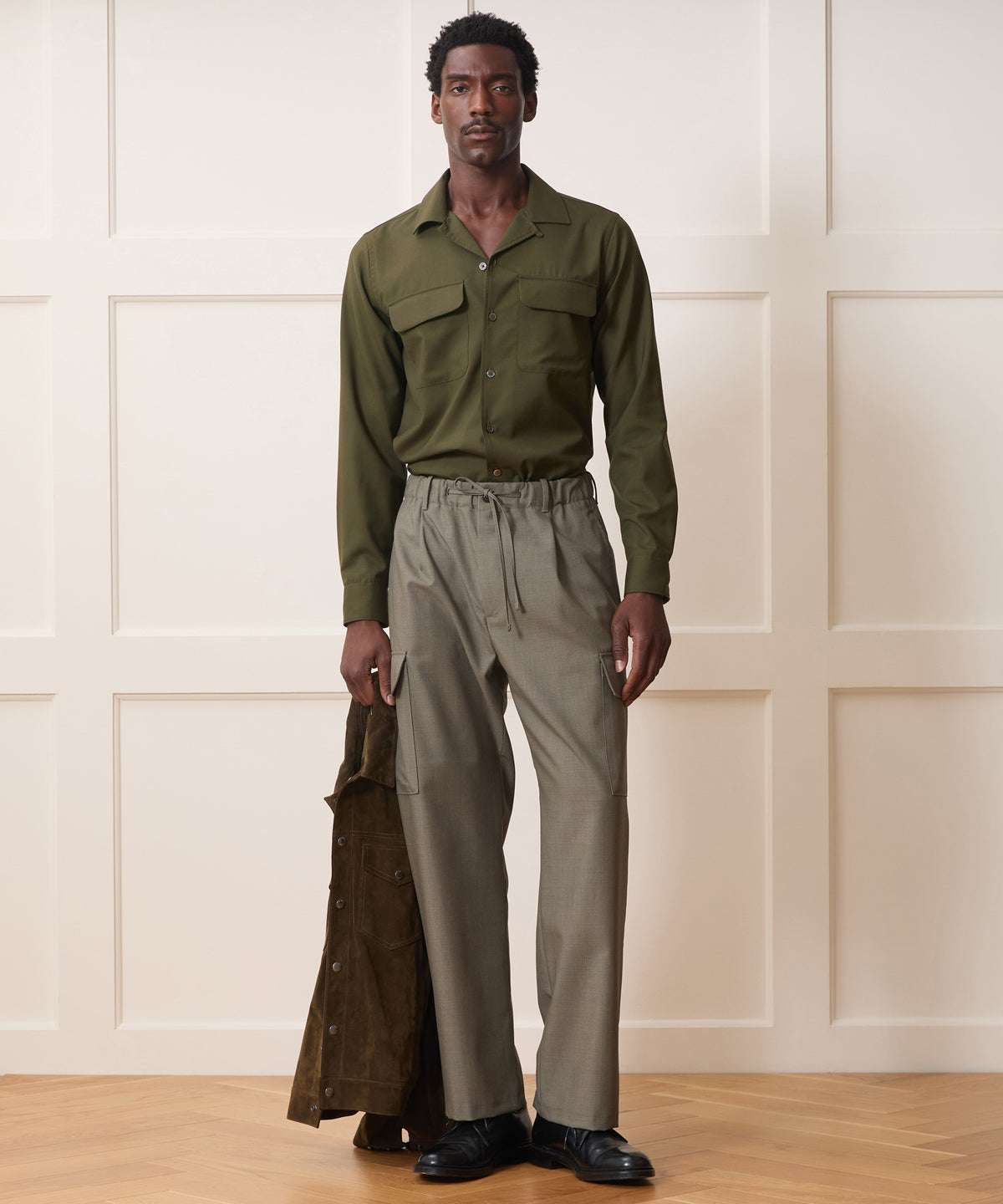Merino Foreman Shirt