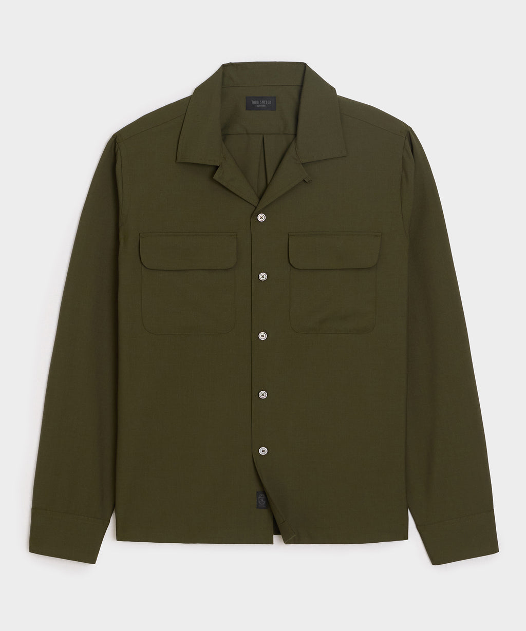 Merino Foreman Shirt