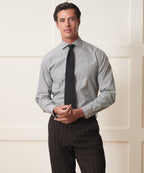 Cotton Spread Collar Dress Shirt