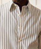 Poplin Long Point Collar Dress Shirt