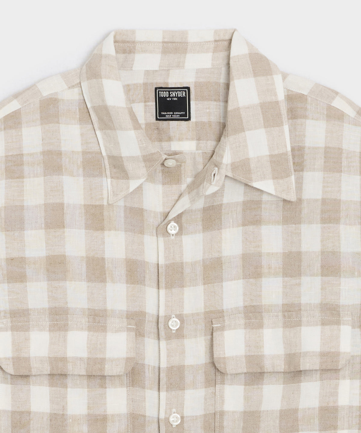 Sea Soft Linen Utility Shirt