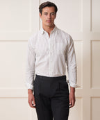 Cotton-Linen Sport Shirt