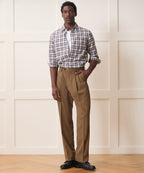 Cotton-Linen Sport Shirt