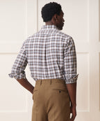 Cotton-Linen Sport Shirt