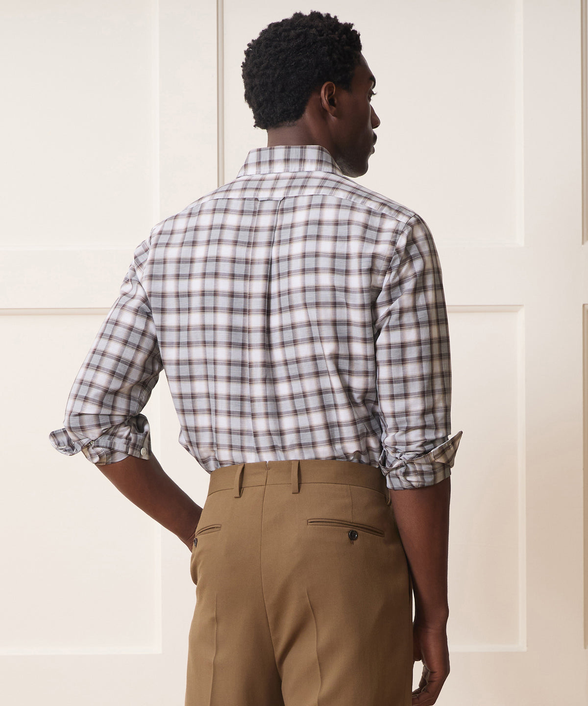 Cotton-Linen Sport Shirt