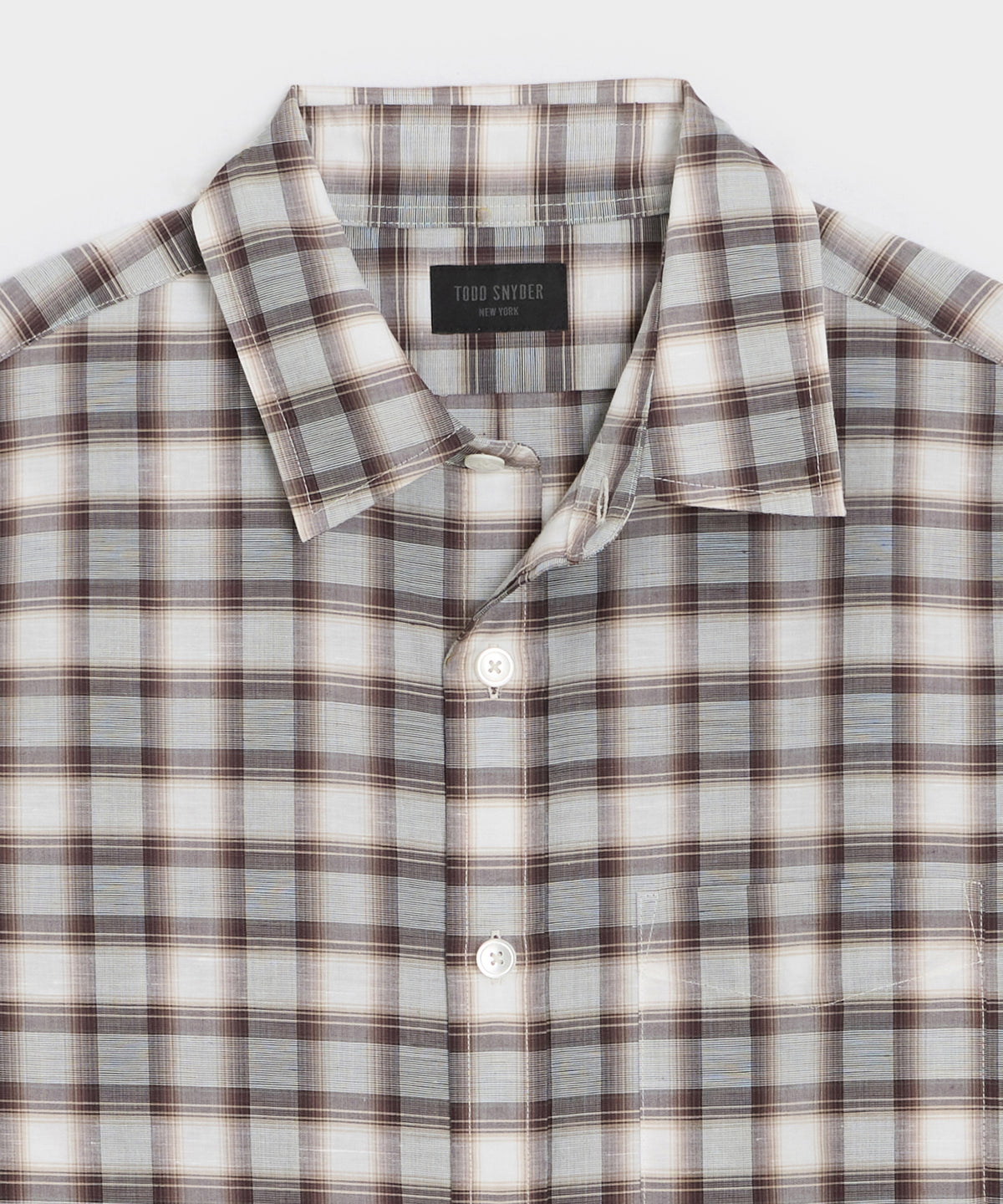 Cotton-Linen Sport Shirt