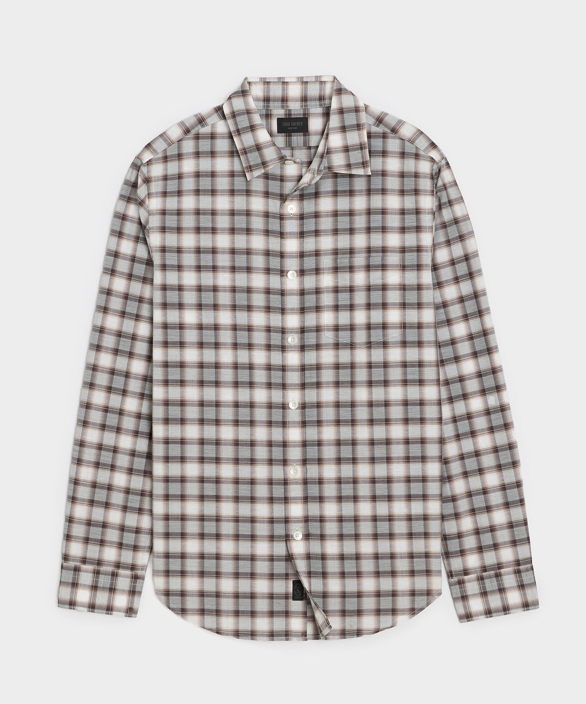 Cotton-Linen Sport Shirt