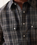 Cotton-Linen Rancher Shirt