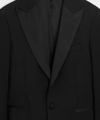 Italian Wool Peak Lapel Tuxedo Jacket